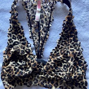 PINK Cheetah Bralette